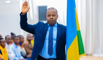 Samuel Dusengiyumva was re-elected as the Mayor of the City of Kigali on Thursday, August 22. Courtesy