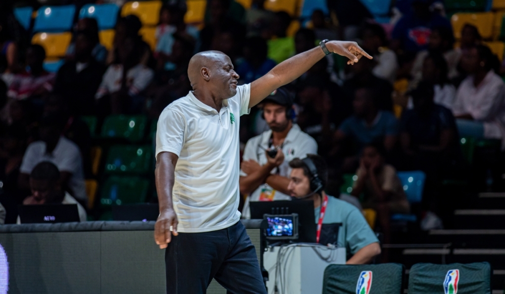 Rwanda Energy Group (REG) basketball club has appointed Ogoh Odaudu as their head coach. File