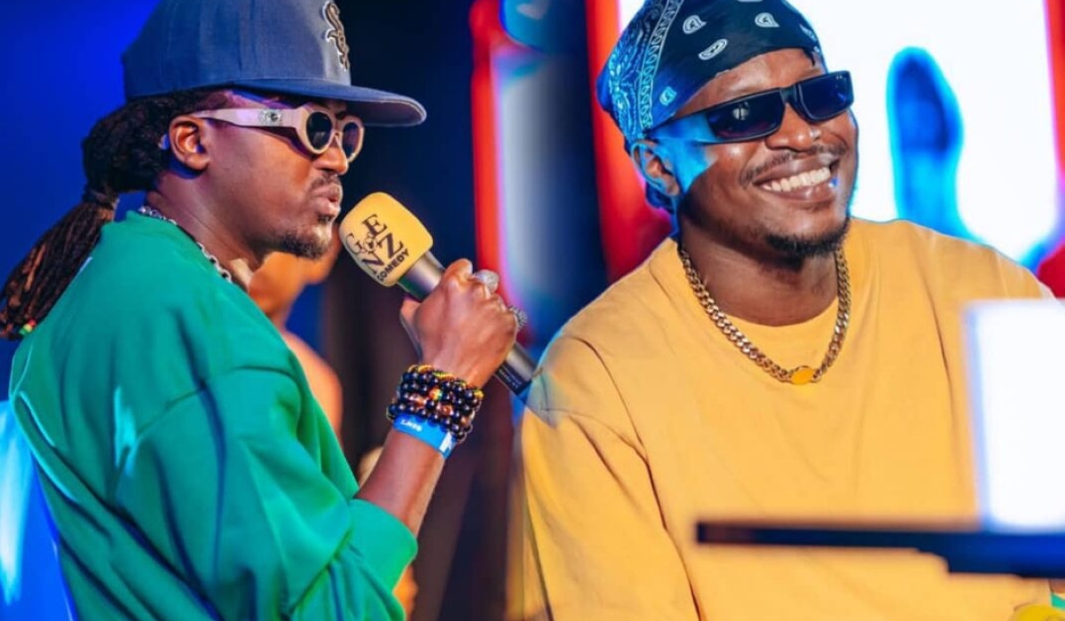 Rwandan Hip Hop legends, Riderman and Bulldogg, are set to perform live  in a concert named after their collaborative EP, “Icyumba Cy’Amategeko&#039; on August 24  at Kigali Conference and Exhibition Village. File