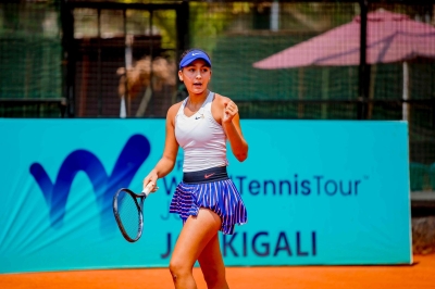 Tunisia’s Nadine Hamrouni claims second week of J60 Kigali after beating Mexico’s Romina Dominguez Garcia in two straight sets 6-0, 6-2 in girls singles final.