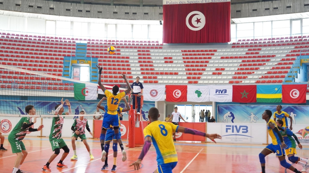 Algeria got off to a strong start to 2024 African Nations Volleyball Championship by defeating Rwanda in three straight sets on Saturday, August 24