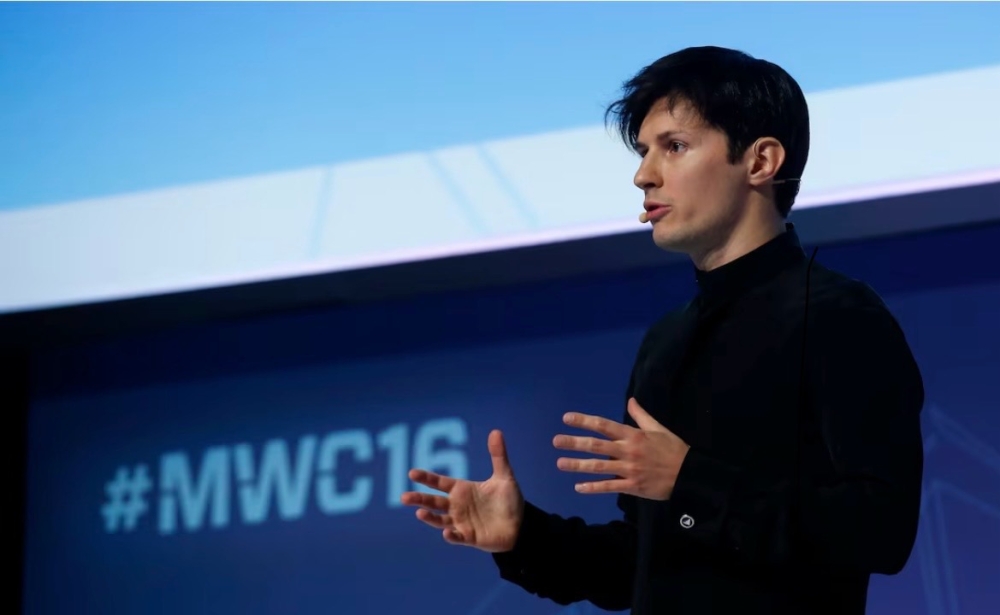 Pavel Durov, the Russian-French billionaire founder and CEO of the Telegram messaging app, was arrested at Bourget airport outside Paris on Saturday evening. PhotoReuters