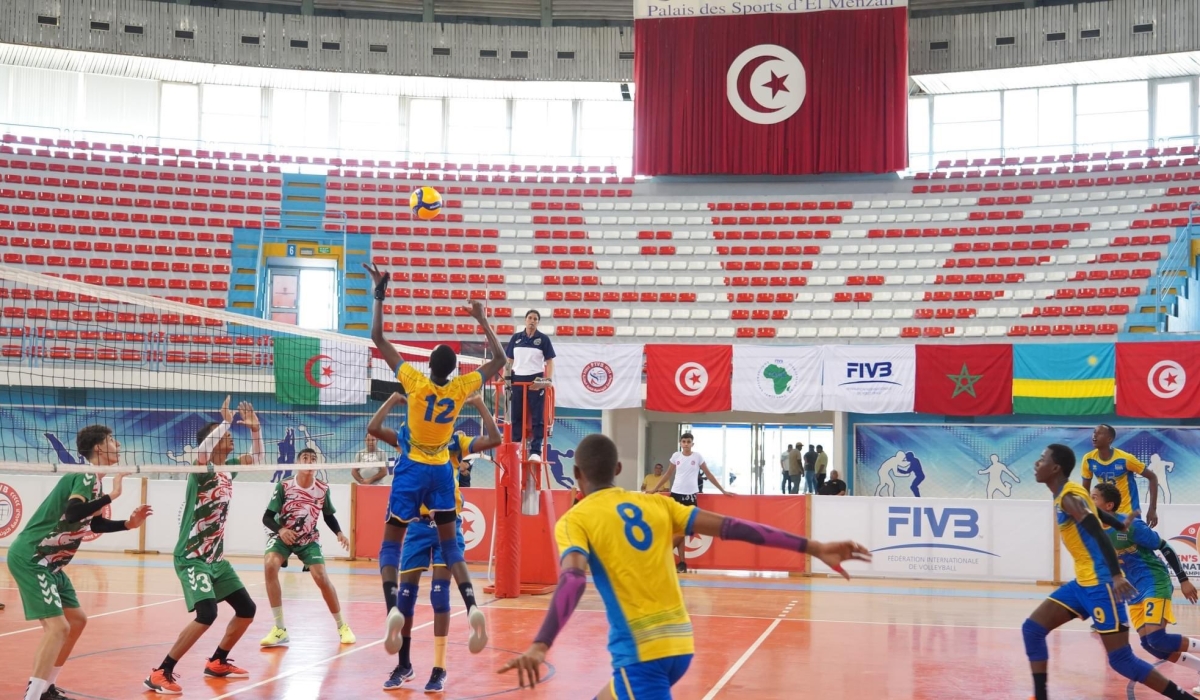 Algeria got off to a strong start to 2024 African Nations Volleyball Championship by defeating Rwanda in three straight sets on Saturday, August 24