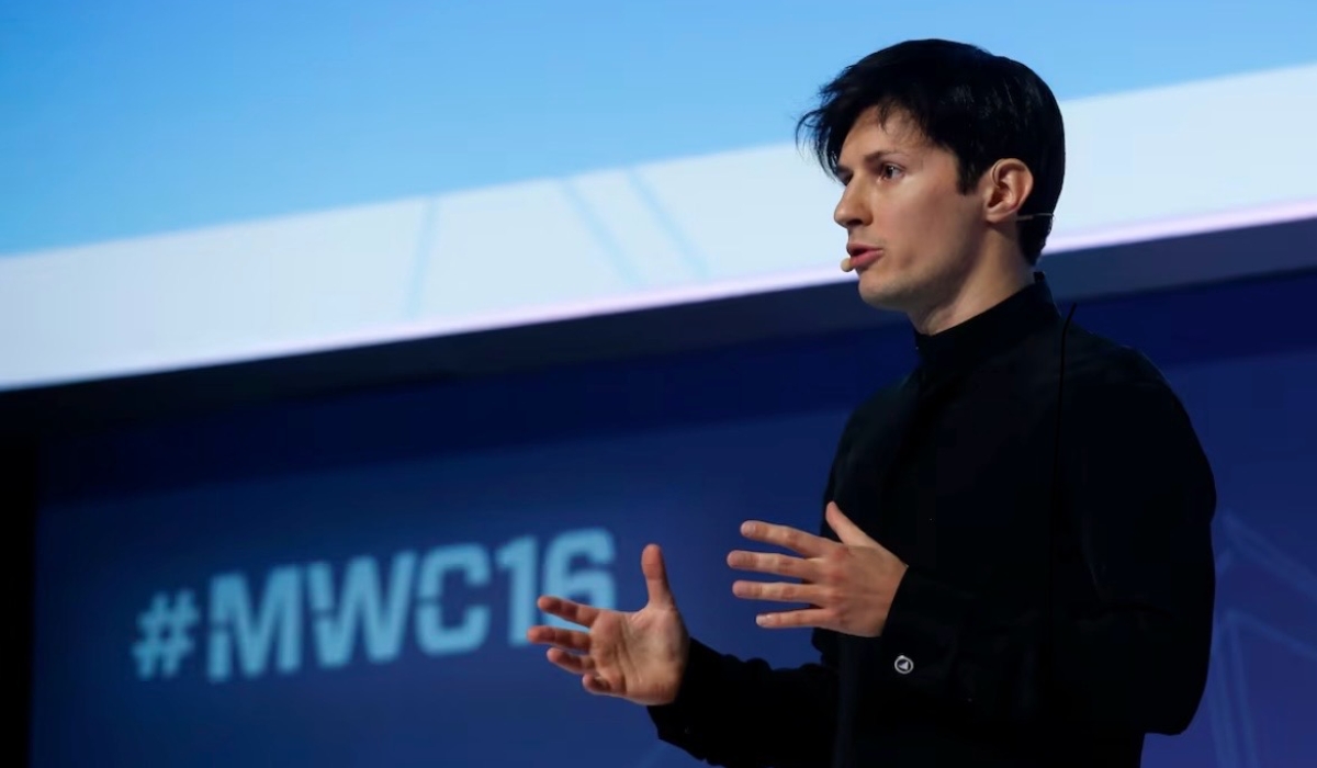 Pavel Durov, the Russian-French billionaire founder and CEO of the Telegram messaging app, was arrested at Bourget airport outside Paris on Saturday evening. PhotoReuters