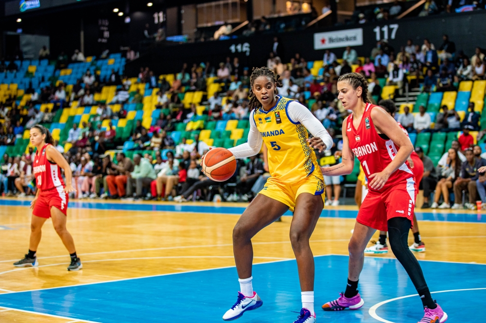 Rwandan center Bella Murekatete has been named in the all-tournament team of the 2026 FIBA Women’s World Cup pre-qualifiers. Dan Gatsinzi