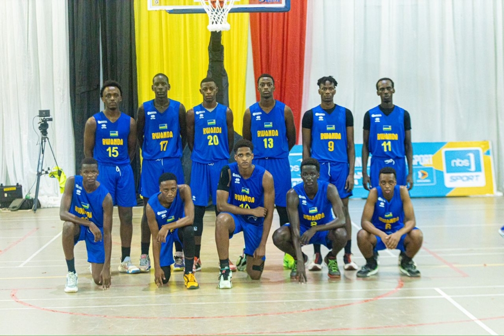 Rwanda has been drawn in Group C at the 2024 FIBA Africa Men’s U18 Basketball Championship. Courtesy