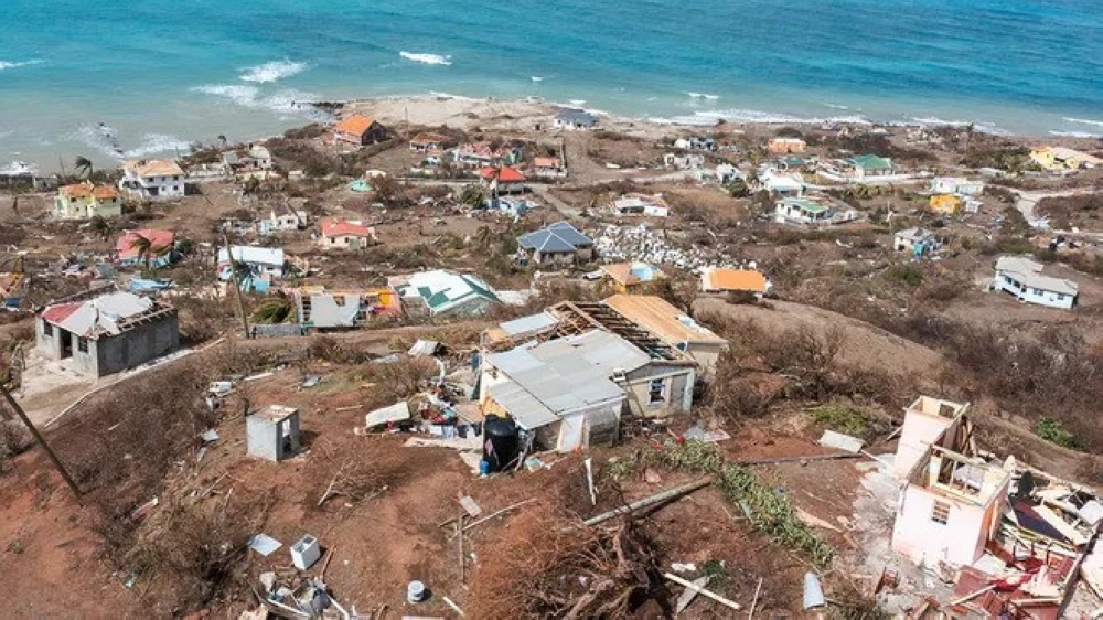 Rwanda has donated up to $1.2 million (over Rwf1.5 billion) in support of relief efforts by Caribbean countries hit by Hurricane Beryl in late June and early July. Courtesy