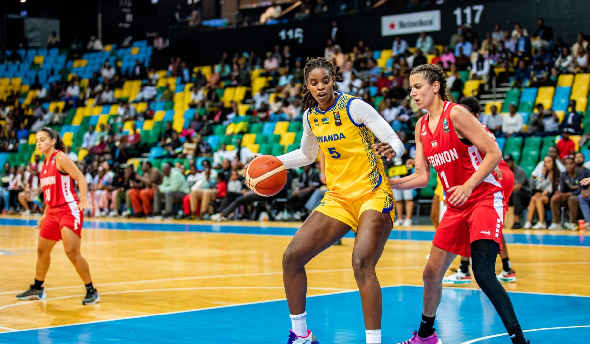 Rwandan center Bella Murekatete has been named in the all-tournament team of the 2026 FIBA Women’s World Cup pre-qualifiers. Dan Gatsinzi