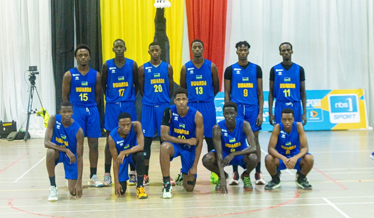 Rwanda has been drawn in Group C at the 2024 FIBA Africa Men’s U18 Basketball Championship. Courtesy