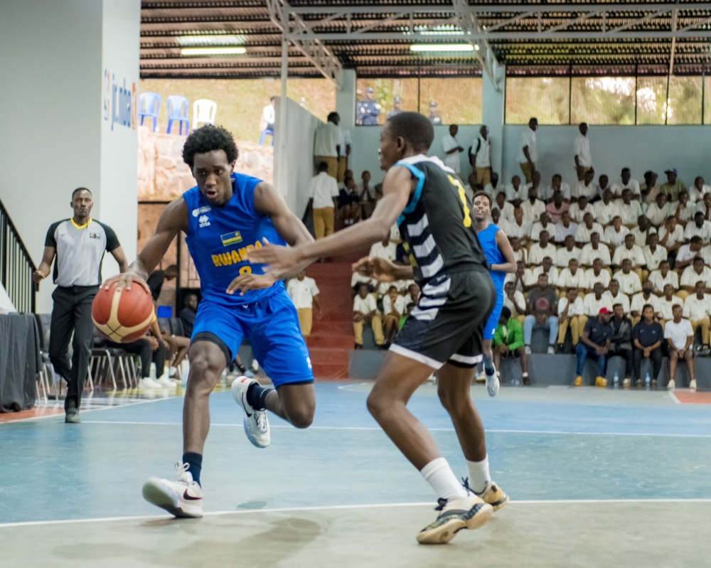 Sean Mwesigwa, a US-based point guard, has joined national team in the camp ahead of the 2024 FIBA Africa Men’s U18 Basketball Championship. Courtesy