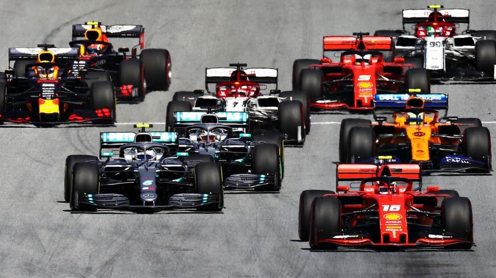 Formula One is the premier international racing series, with a season consisting of a series of races called Grands Prix.