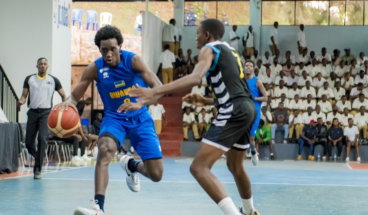 Sean Mwesigwa, a US-based point guard, has joined national team in the camp ahead of the 2024 FIBA Africa Men’s U18 Basketball Championship. Courtesy