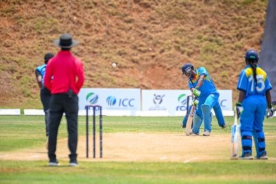 Eswatini batters found scoring very difficult against Botswana. Sithole Temazikodze Lungiswa was the only batter to reach double figures with 17 runs.