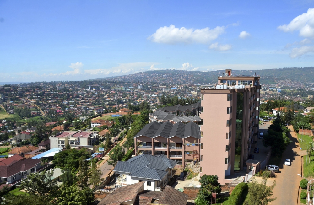 A landscape view of Rugando in Kigali City. National Land Authority has plans to renew its campaign to encourage land owners to register their parcels in October. Sam Ngendahimana