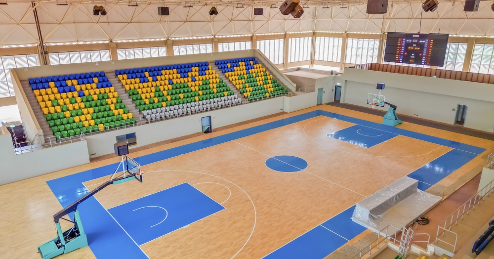 The newly refurbished Petit Stade indoor Amahoro stadium has been confirmed among venues that will host Rwanda Basketball League playoffs. Photo by Igihe