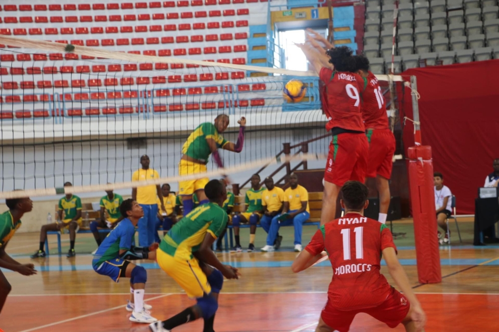 Rwanda lost their third game 3-0 by hosts Tunisia on Monday night before another 3-0 demolition at the hands of Egypt on Tuesday.