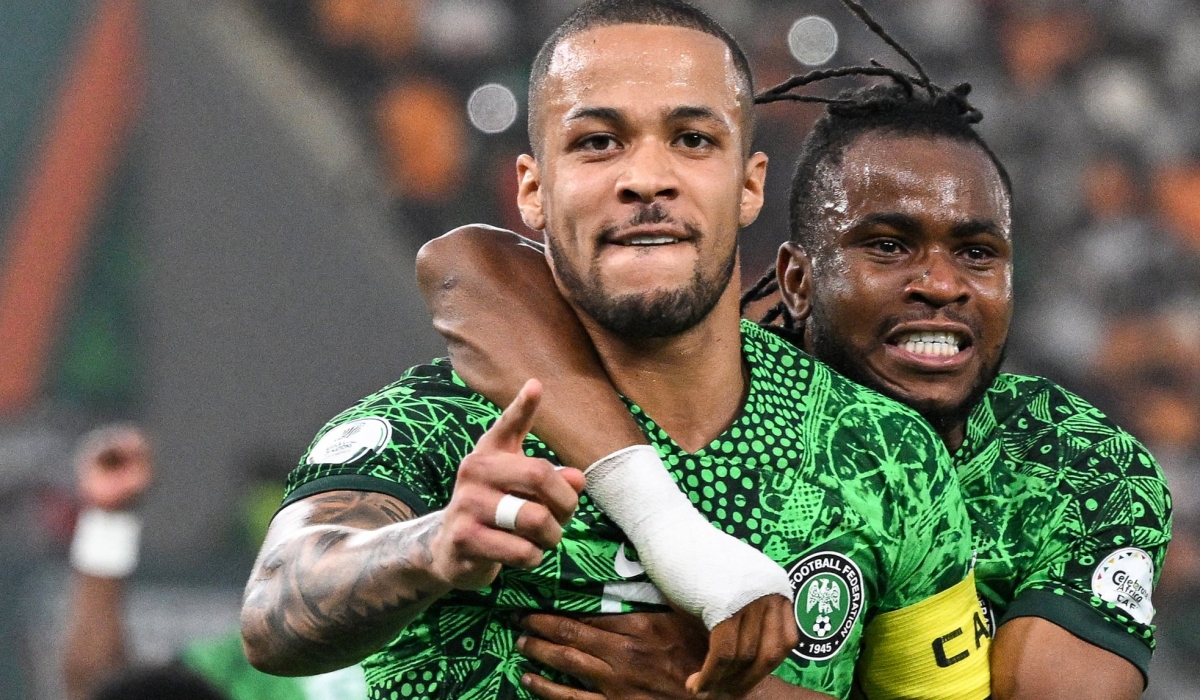 Nigerian National team Captain William Troost-Ekong is among the squad.