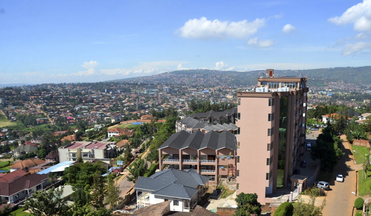 A landscape view of Rugando in Kigali City. National Land Authority has plans to renew its campaign to encourage land owners to register their parcels in October. Sam Ngendahimana