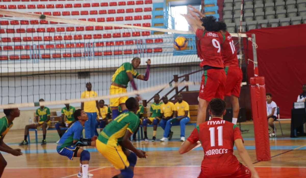 Rwanda lost their third game 3-0 by hosts Tunisia on Monday night before another 3-0 demolition at the hands of Egypt on Tuesday.