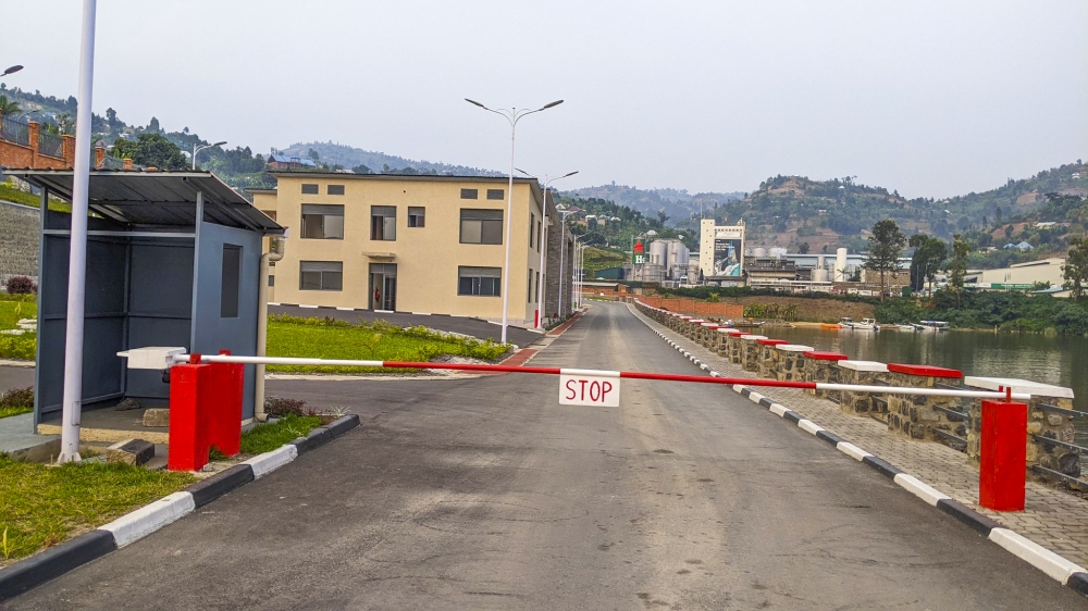 The Rubavu port lies at 2 ha, in Rubavu District, Nyamyumba Sector at the shores of Lake Kivu. Photos by Germain Nsanzimana