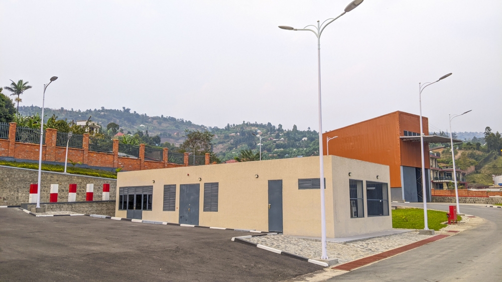 A view of the new Rubavu port on the shores of Lake Kivu in Rubavu District