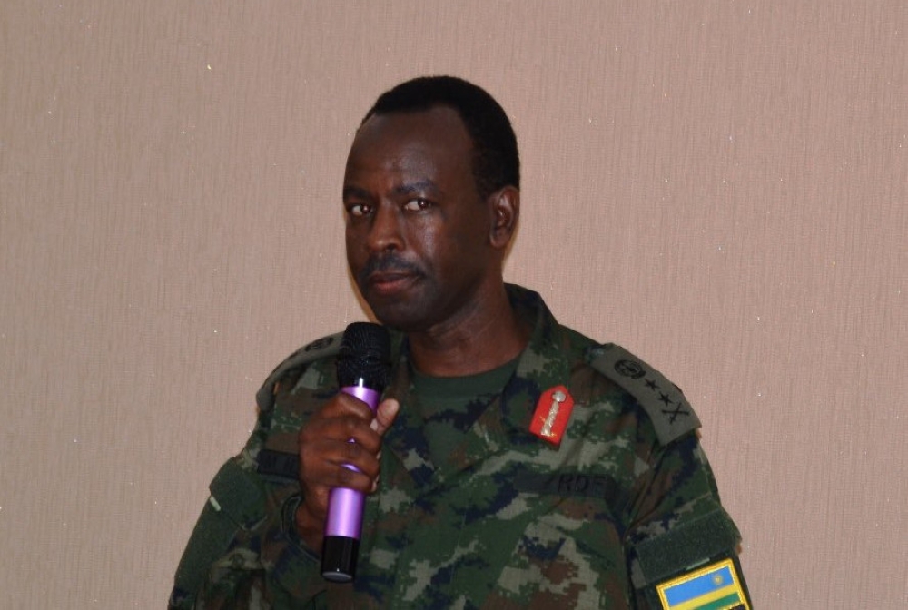 Maj Gen (Rtd) Martin Nzaramba.