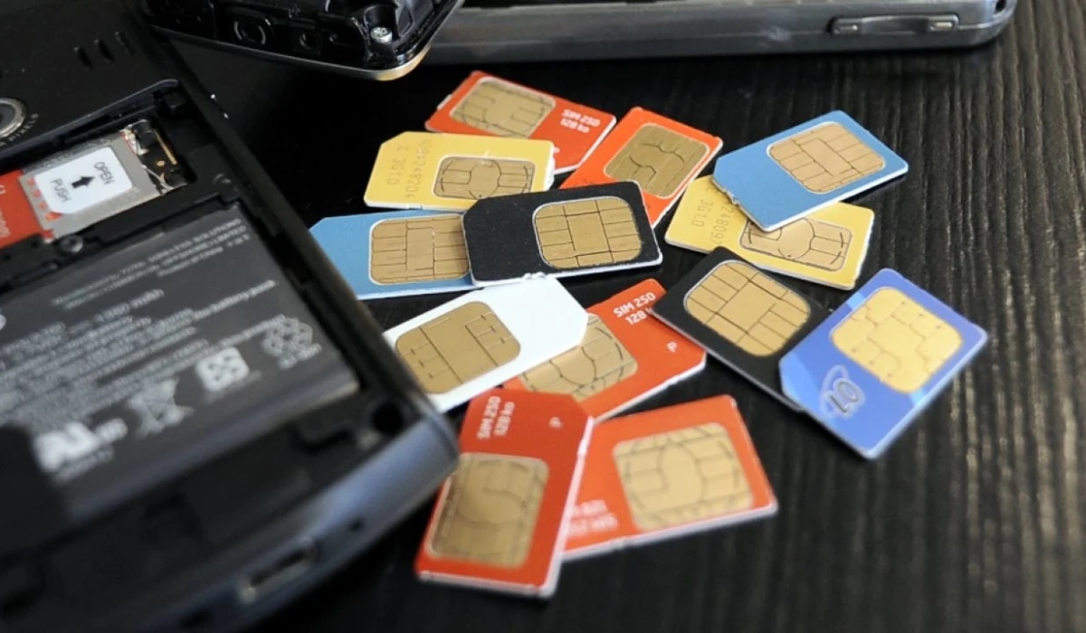 SIM card registration or SIM swaps within 48 hours will face a fine of Rwf 2,000,000.  Photo Courtesy 