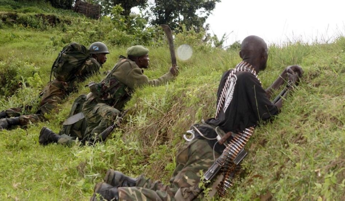 The armed forces of the Democratic Republic of Congo (FARDC)  operating with the FDLR genocidal group in fighting against the M23 in eastern DR Congo. Courtesy