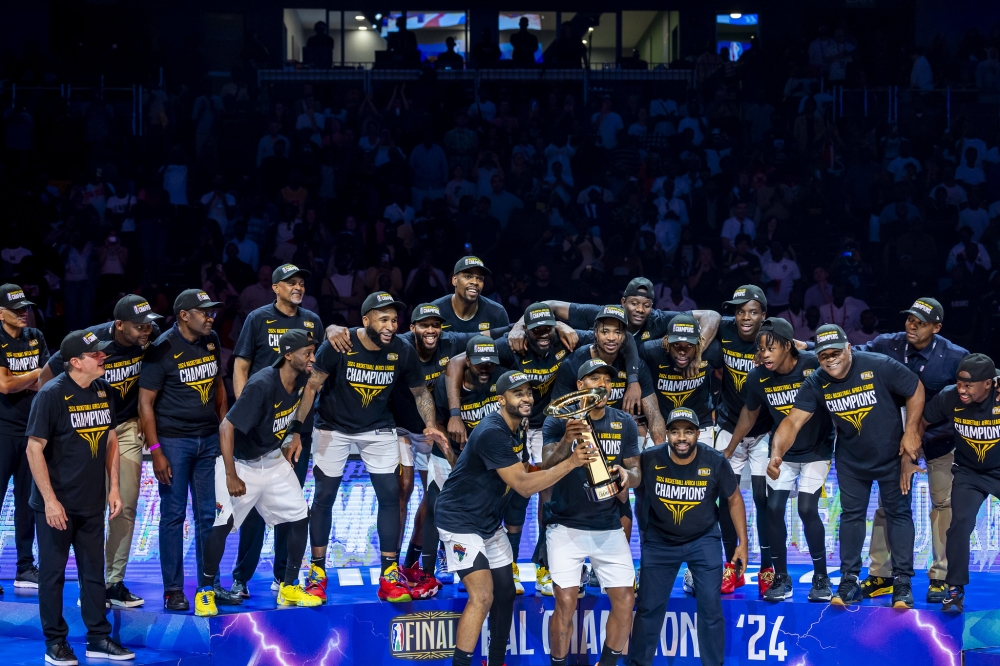 Petro de Luanda crowned  BAL 2024 champions in Kigali.  NBA  launched the Basketball African League in 2019. Olivier Mugwiza