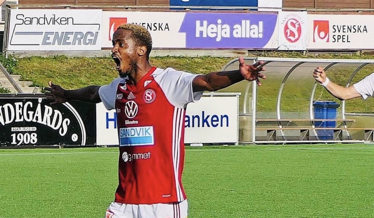 Sandvikens IF midfielder Yannick Mukunzi has again suffered a serious knee injury