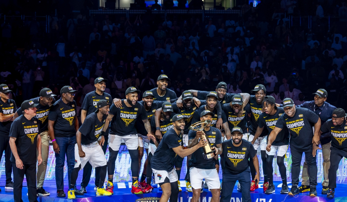 Petro de Luanda crowned  BAL 2024 champions in Kigali.  NBA  launched the Basketball African League in 2019. Olivier Mugwiza