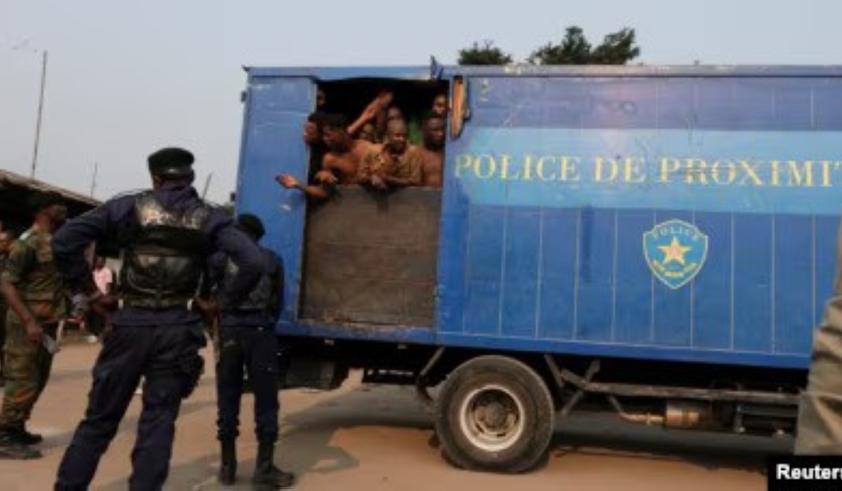 An attempted jailbreak from DR Congo’s largest prison in the capital, Kinshasa, left at least two inmates dead early Monday.