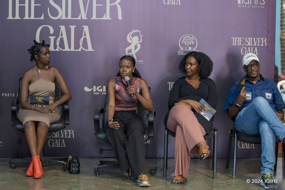 Sherrie Silver (L) sheds light on the forthcoming "Silver Gala" during a media day hosted at the foundation&#039;s headquarters in Nyamirambo on Monday, September 2- Photos by IGIHE