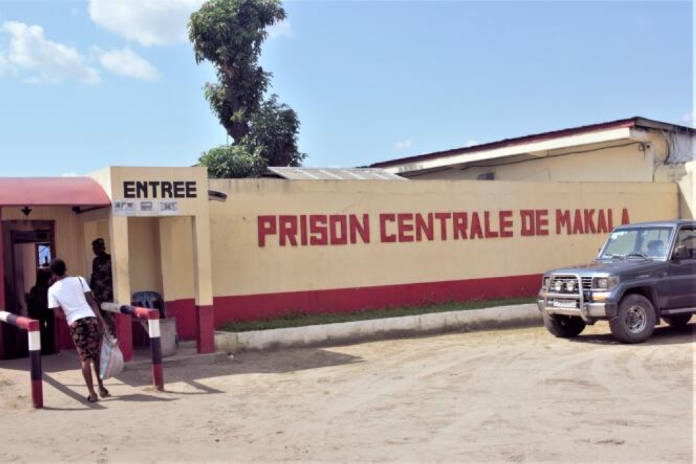 Officials had initially said two inmates were killed during a “premeditated sabotage” to escape from the Makala central prison in the capital Kinshasa.