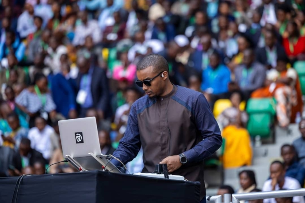 DJ Brian secured a gig to play during Rwanda Patriotic Front (RPF-Inkotanyi) rallies, which offered him an opportunity to tour the country with fellow renowned DJs and artistes.