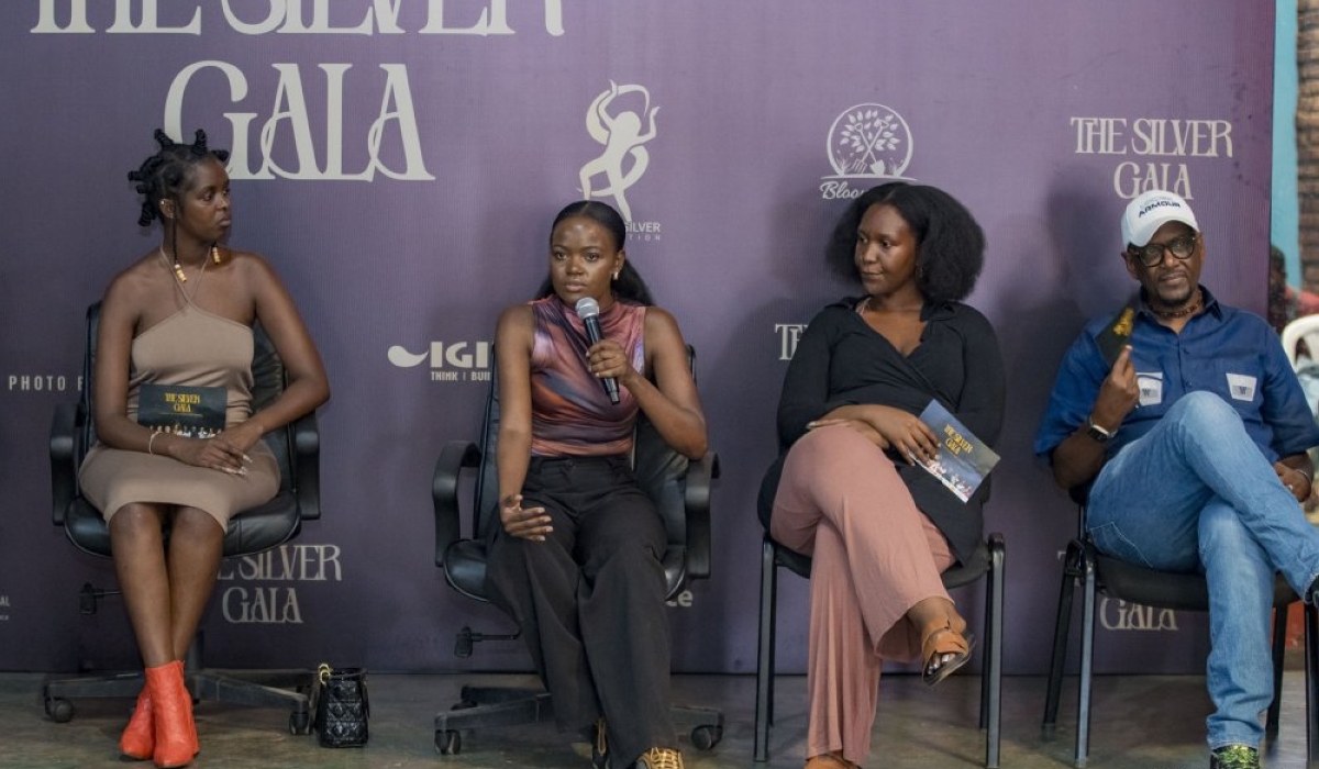 Sherrie Silver (L) sheds light on the forthcoming "Silver Gala" during a media day hosted at the foundation&#039;s headquarters in Nyamirambo on Monday, September 2- Photos by IGIHE