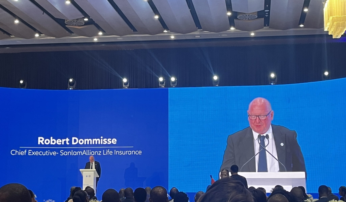 Robert Dommisse, the Group CEO of SanlamAllianz Life Insurance.