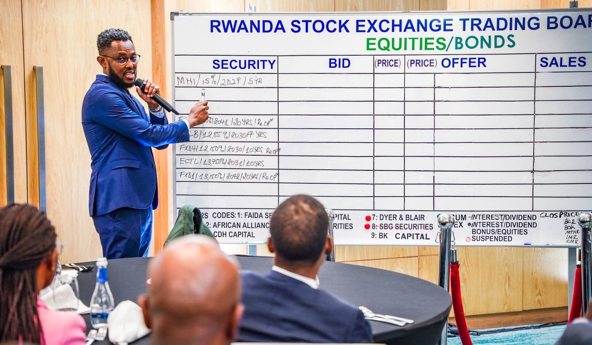 Rwanda Stock Exchange has announced  to introduce new listing rules for exchange traded funds (ETFs) and real estate investment trusts (REITs). Photo by Craish Bahizi