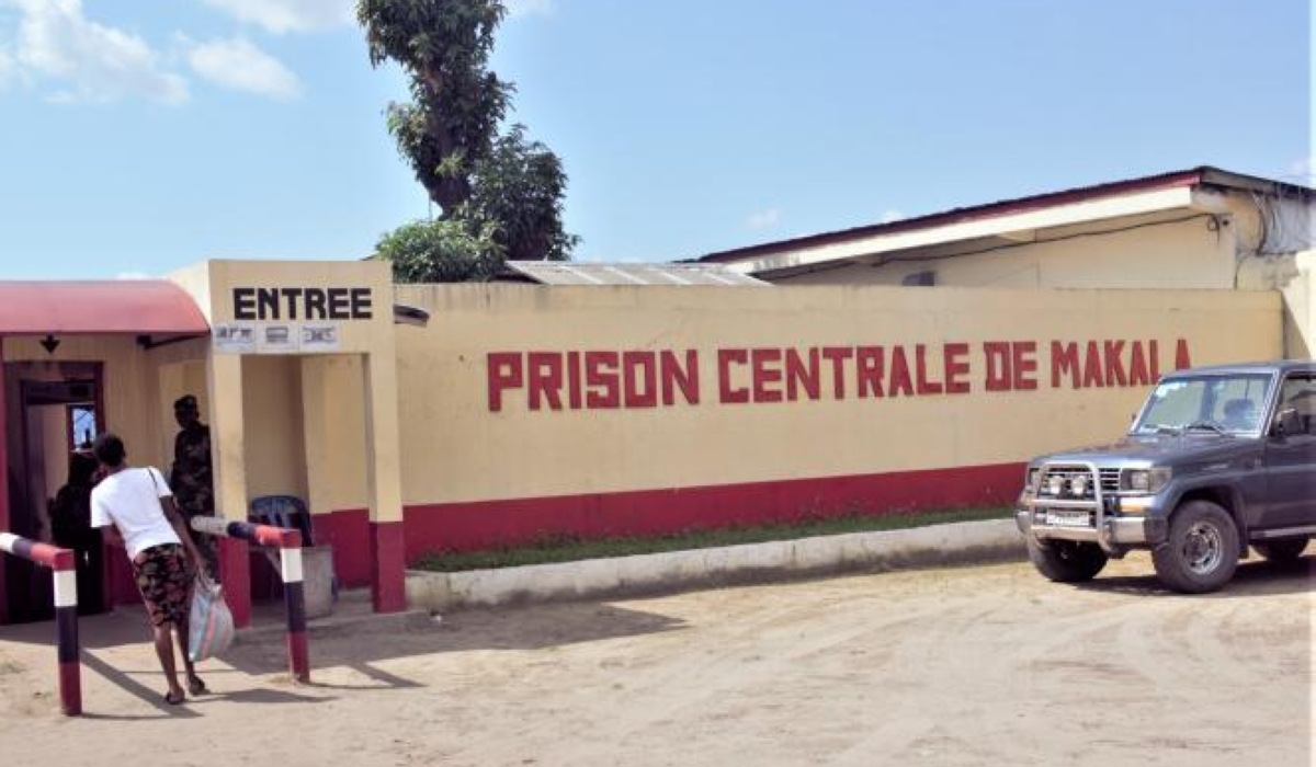 Officials had initially said two inmates were killed during a “premeditated sabotage” to escape from the Makala central prison in the capital Kinshasa.