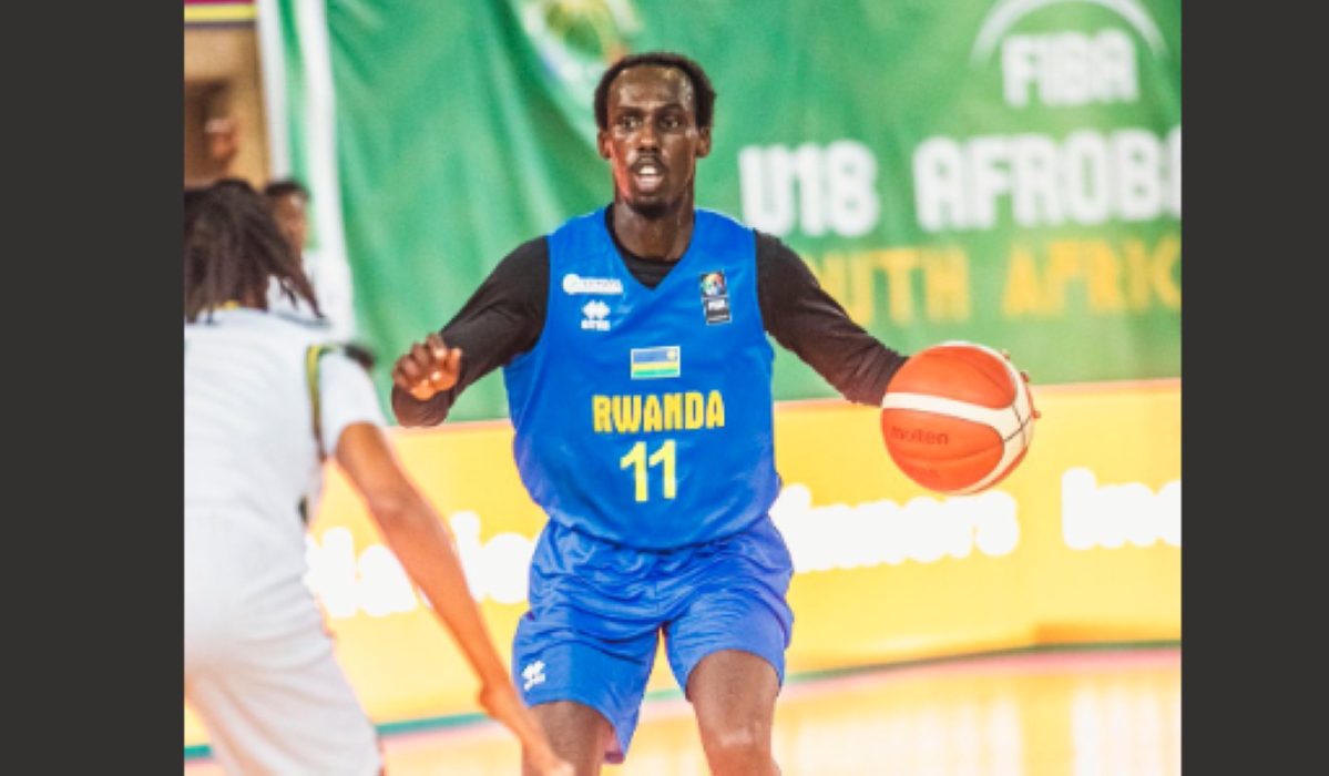 Rwanda beat  South Africa 81-64 in the 2024 FIBA Africa Men’s U18 Basketball Championship on Tuesday at the University of Pretoria