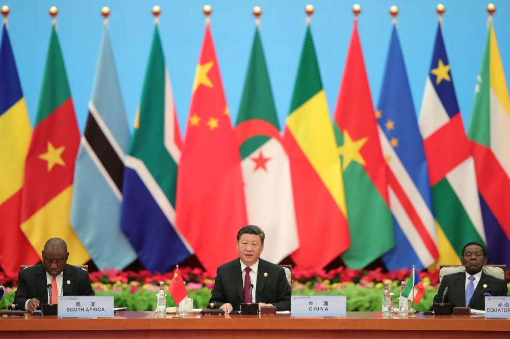 The Forum on China-Africa Cooperation (FOCAC) kicks off this week. Internet