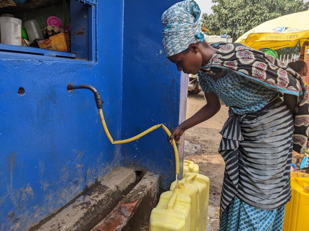 The Volcano Belt Water Supply System Project is set to provide access to clean water in Musanze, Nyabihu and Rubavu districts. All photos by Germain Nsanzimana