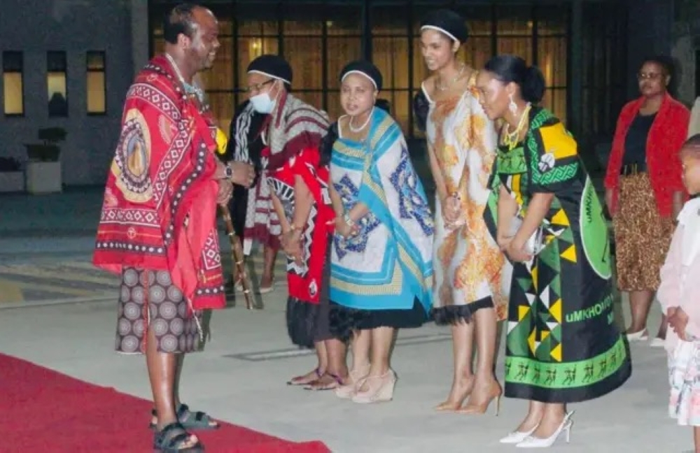 Nomcebo Zuma, 21, was among hundreds of women and girls who participated in Umhlanga Reed Dance for the monarch on Monday, and she will become King Mswati wife.