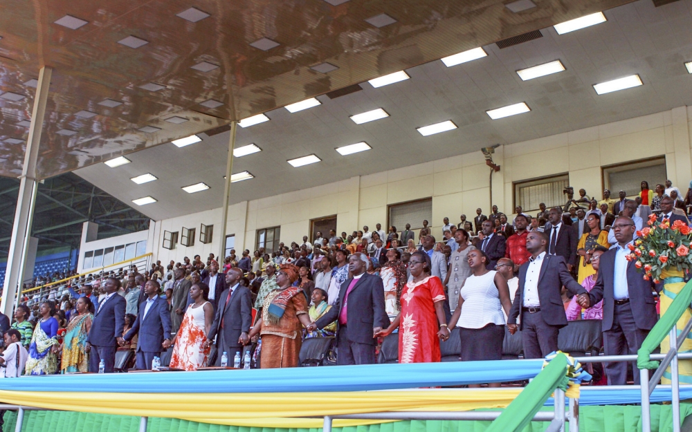 Rwandans and friends of Rwanda during Rwanda Shima Imana 2015. The 2024 edition of national thanksgiving event, &#039;Rwanda Shima Imana’, has been postponed to September 29, organisers have announced.