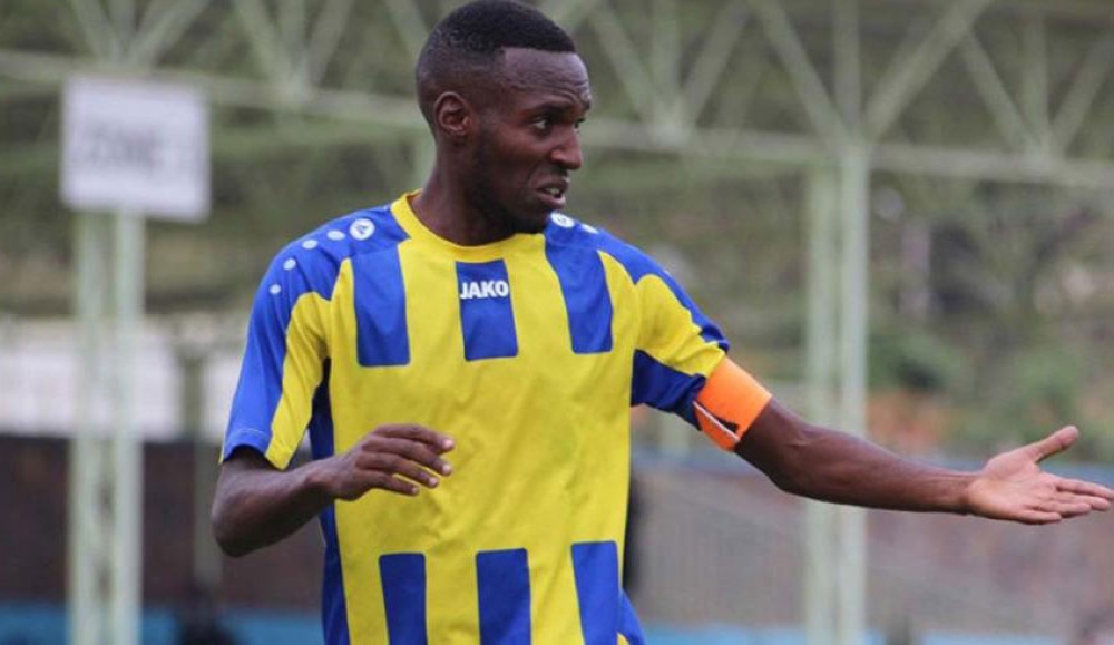 Former AS Kigali captain defender Soter Kayumba announced his retirement from football. Courtesy