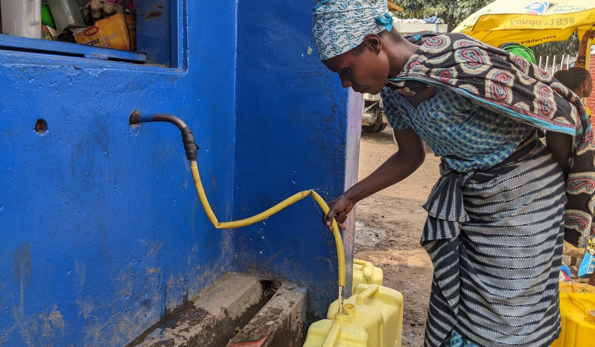 The Volcano Belt Water Supply System Project is set to provide access to clean water in Musanze, Nyabihu and Rubavu districts. All photos by Germain Nsanzimana