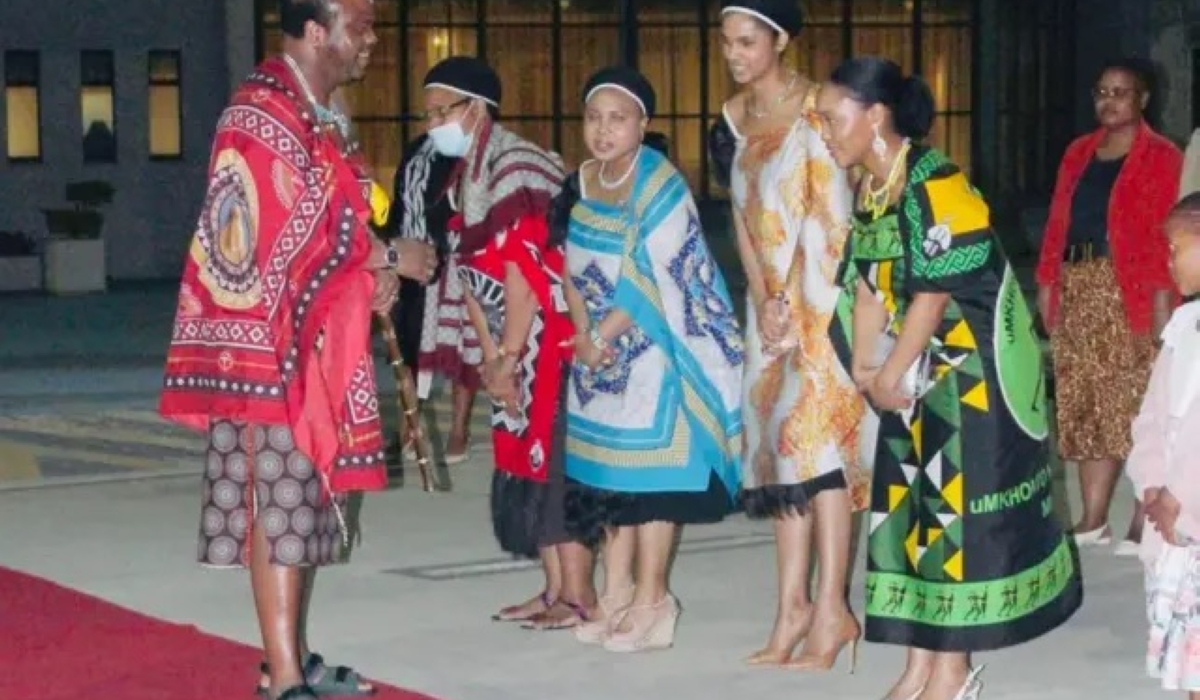 Nomcebo Zuma, 21, was among hundreds of women and girls who participated in Umhlanga Reed Dance for the monarch on Monday, and she will become King Mswati wife.