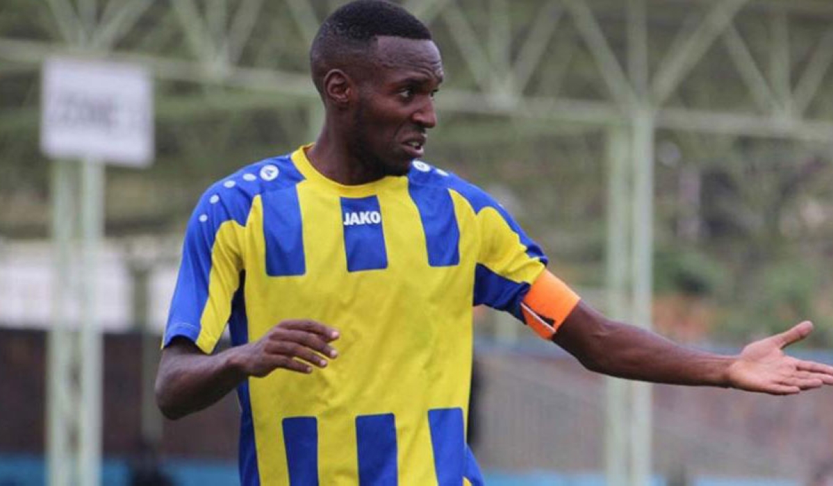 Former AS Kigali captain defender Soter Kayumba announced his retirement from football. Courtesy