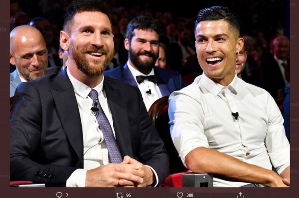 Lionel Messi and Cristino Ronaldo were both left off the list of nominees for the 2024 Ballon d&#039;Or award. Internet