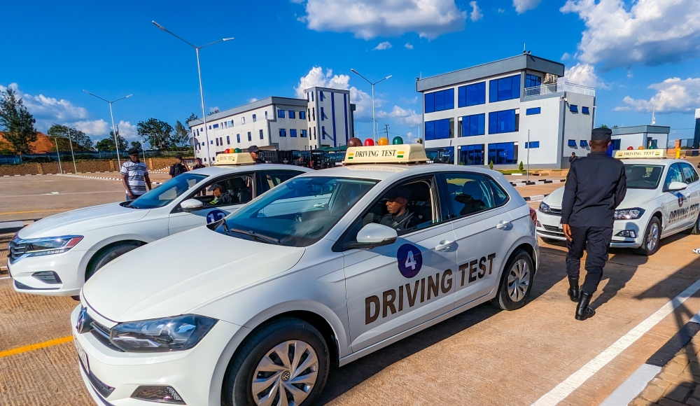 Driving tests using automatic transmission vehicles will begin on Monday, September 9. Courtesy